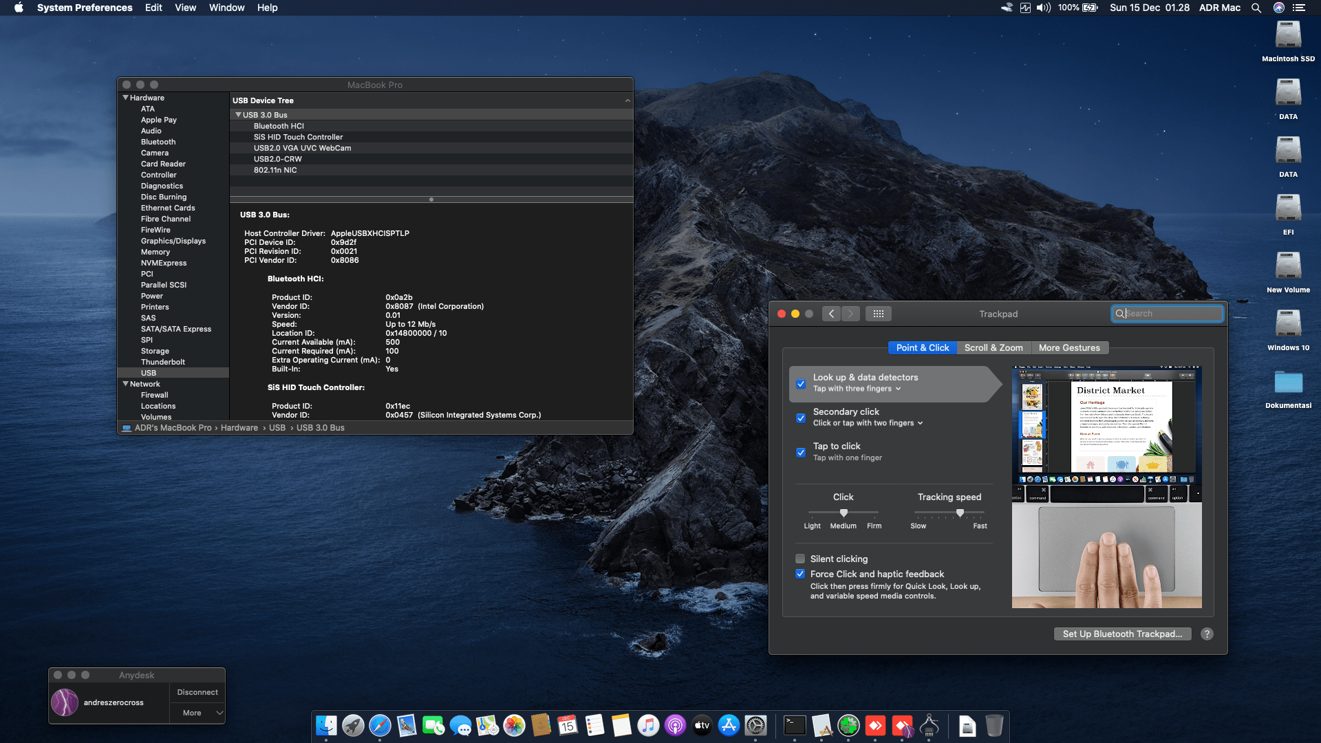 Asus TP501UQ UH71T [Intel HD 620 + I2C] 3
